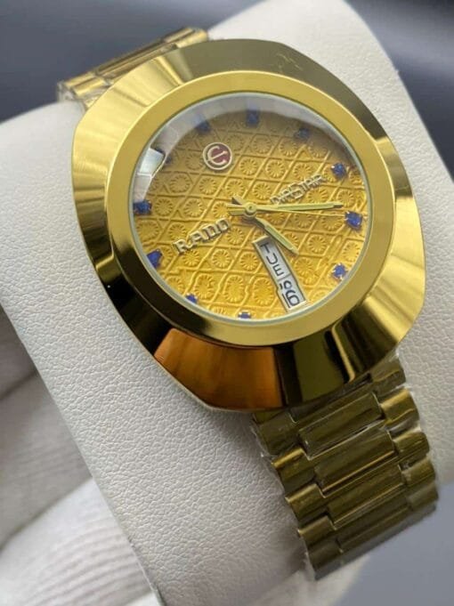 DISATER GOLD COLOUR With DAY AND DATE