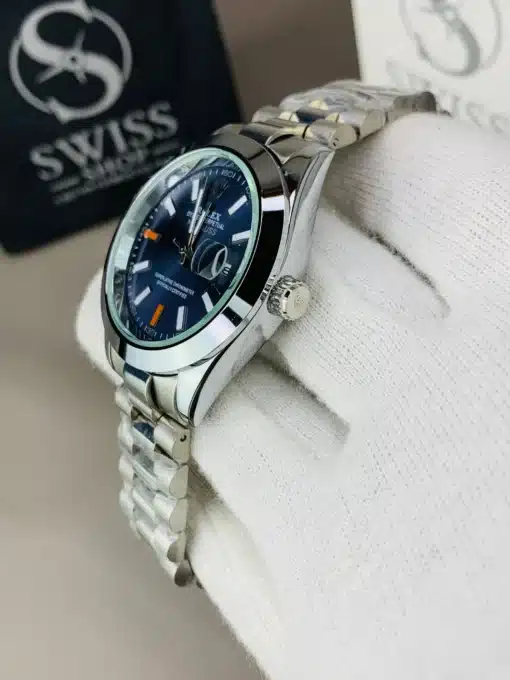 Milgauss DARK BLUE DIAL WITH SILVER CHAIN - Image 2