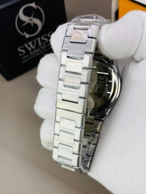 PRX White Dial Silver Chain Watch - Image 4