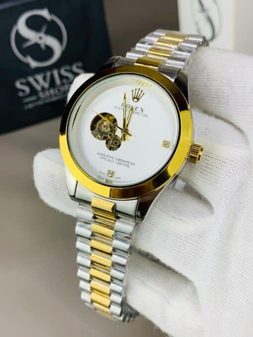 White Dial ( Automatic Watch )