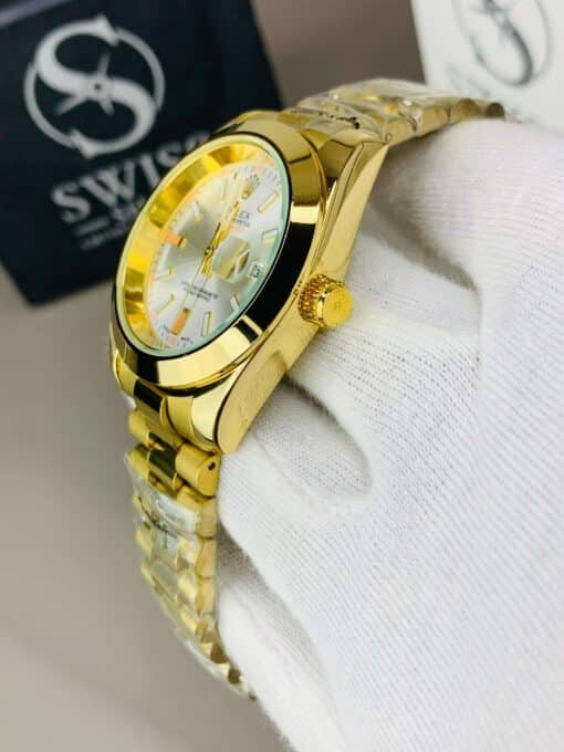 Milgauss White Dial Golden Chain - Image 3