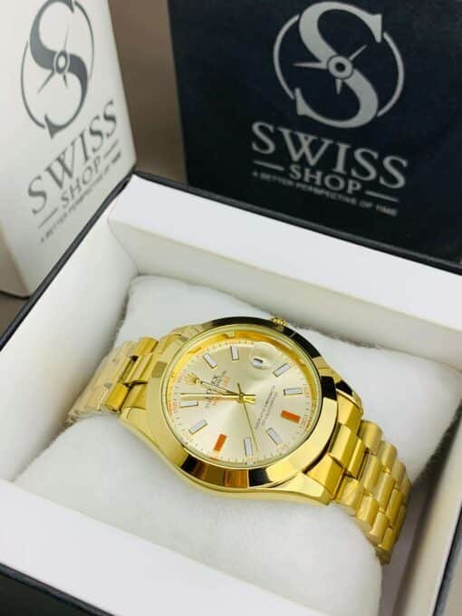 Milgauss Golden Dial With Golden Chain - Image 2