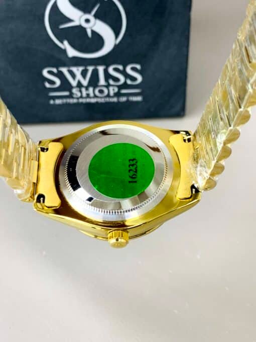 Milgauss White Dial Golden Chain - Image 6